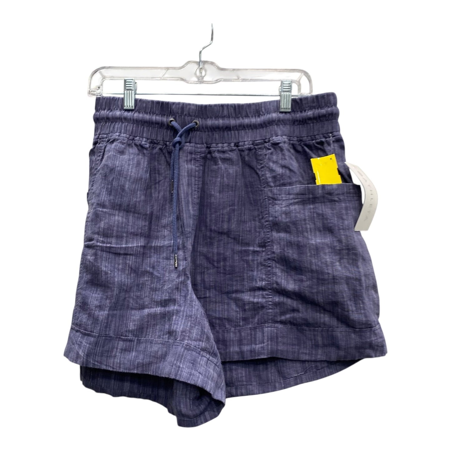 Athletic Shorts By Athleta In Blue, Size:20