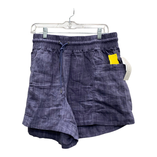 Athletic Shorts By Athleta In Blue, Size:20
