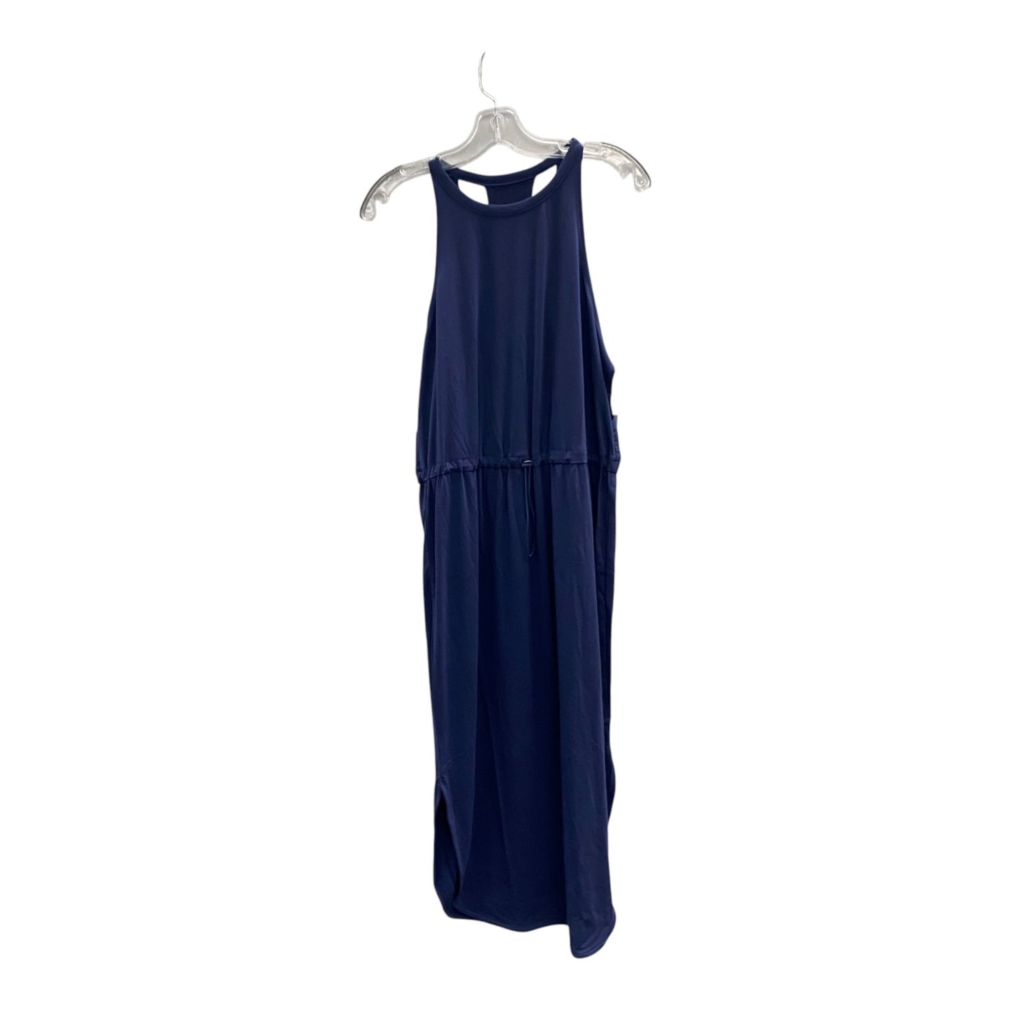 Athletic Dress By Tek Gear In Navy, Size:L