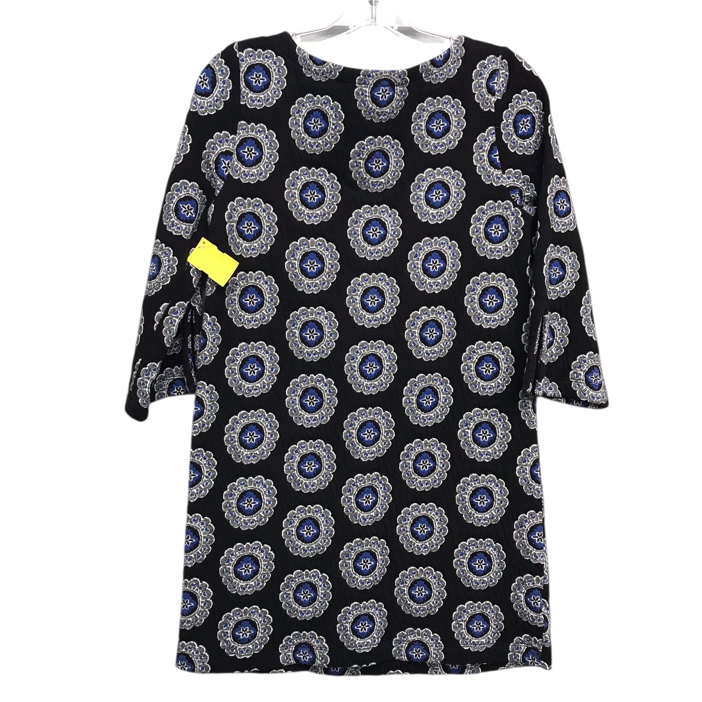 Dress Casual Short By Loft In Black & Blue, Size:Xs