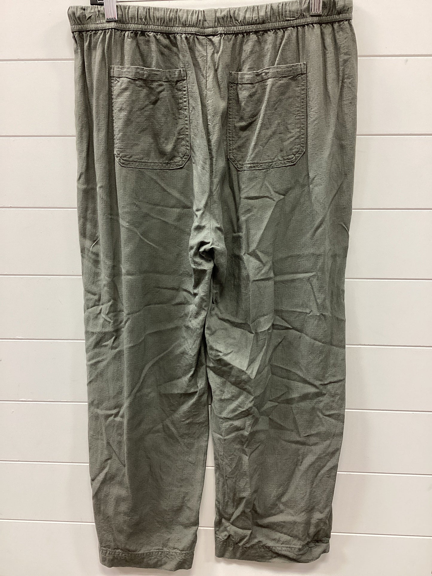 Pants Linen By Splendid In Green, Size:M