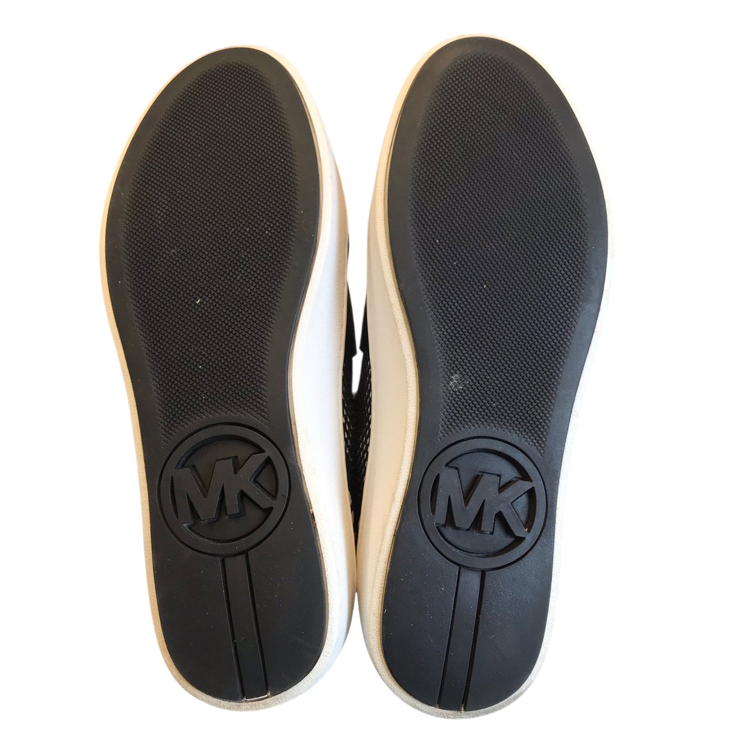 Shoes Designer By Michael Kors In Black & White, Size:6