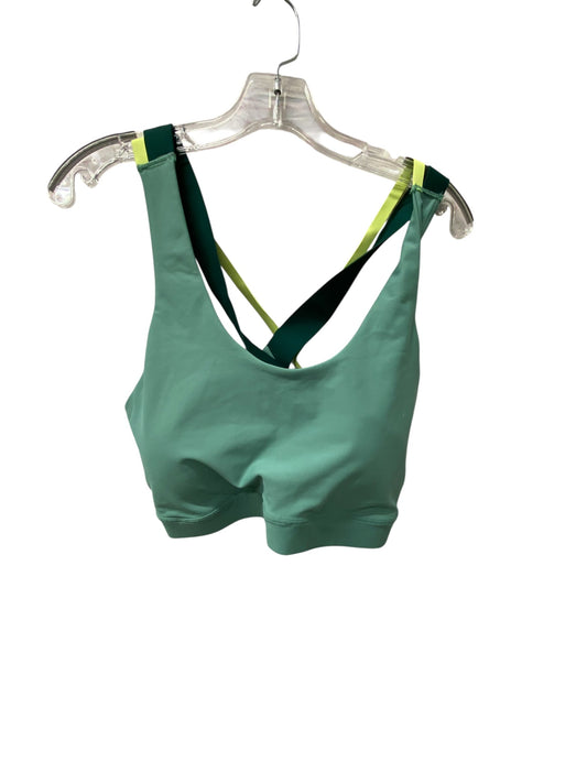 Athletic Bra By Old Navy In Green, Size:Xl