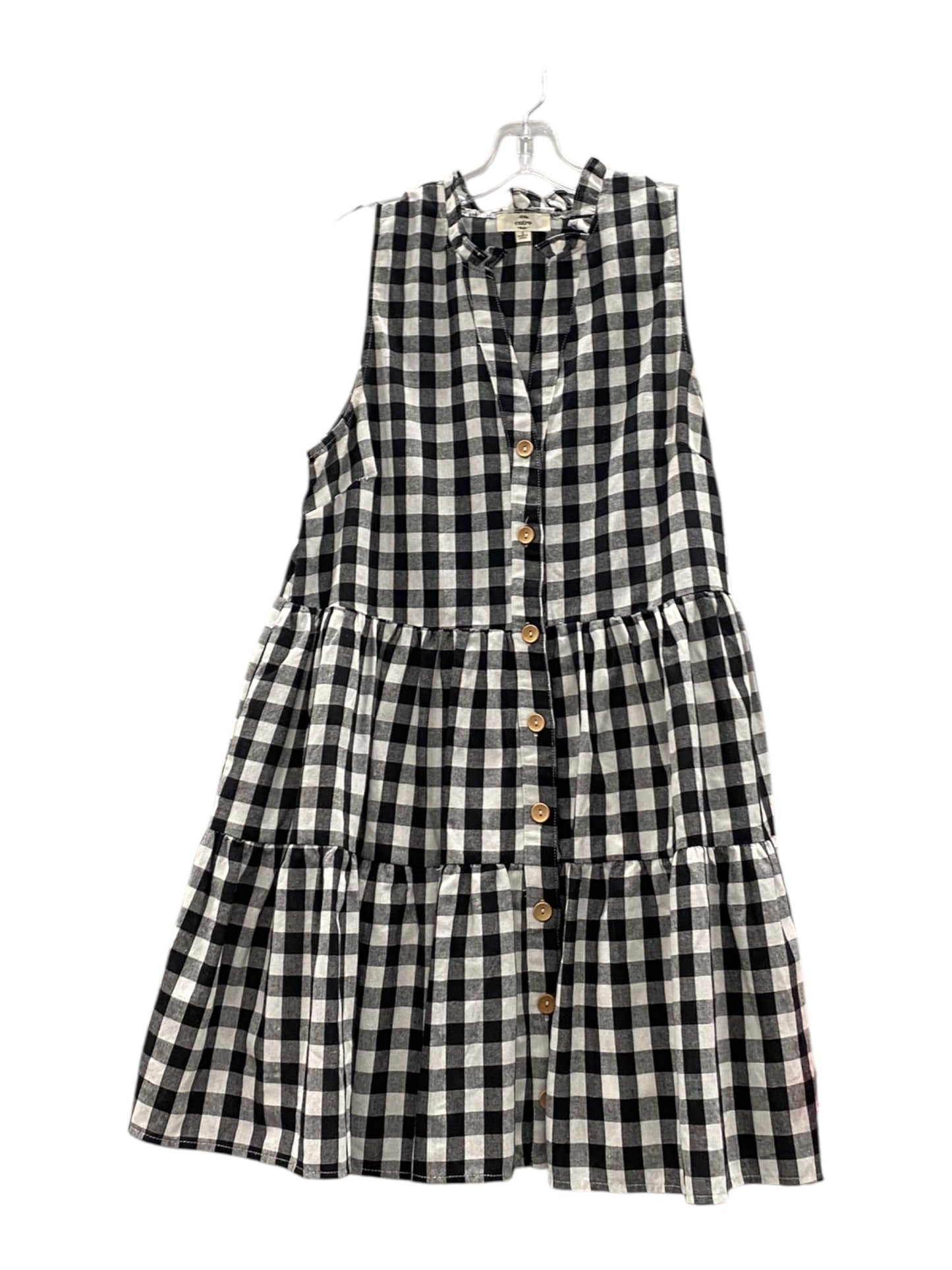 Dress Casual Short By Entro In Black & White, Size:S