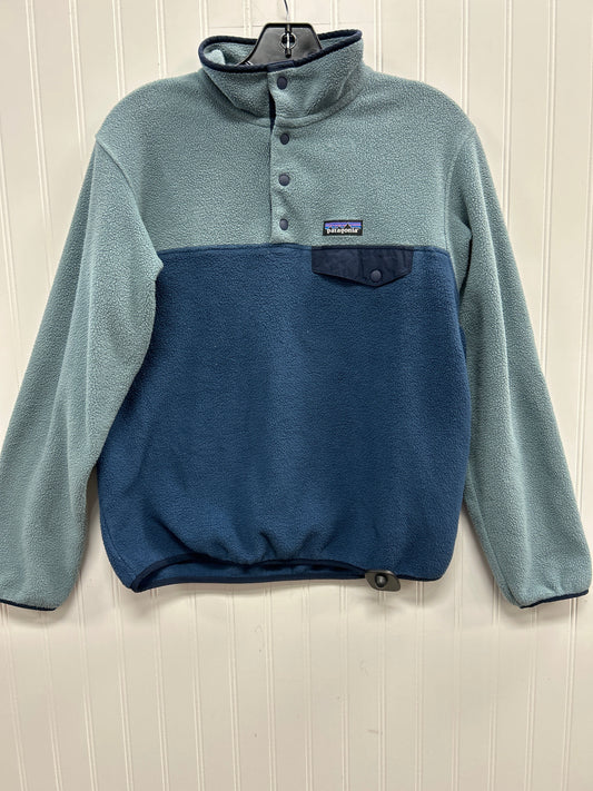 Athletic Fleece By Patagonia In Teal, Size:S