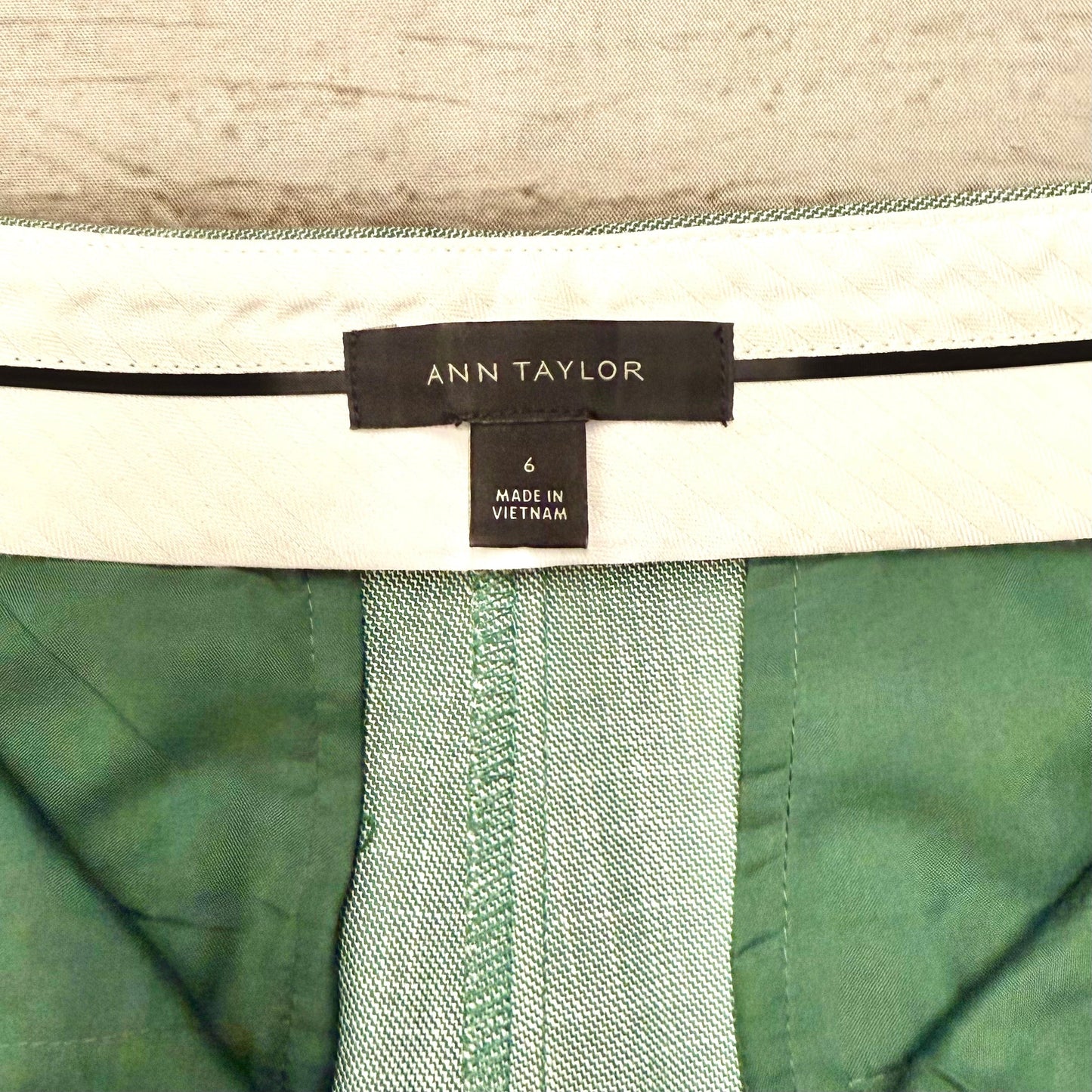 Pants Dress By Ann Taylor In Green, Size: 6