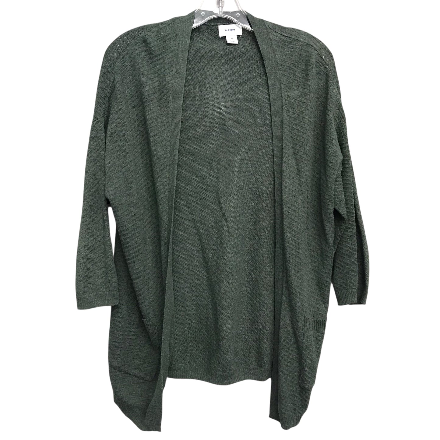Cardigan By Old Navy In Green, Size:Xs
