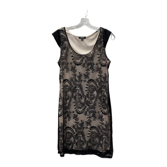 Dress Casual Midi By Express In Black, Size:L