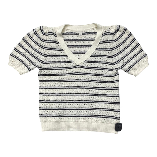 Sweater Ss By Caslon In Striped Pattern, Size:M