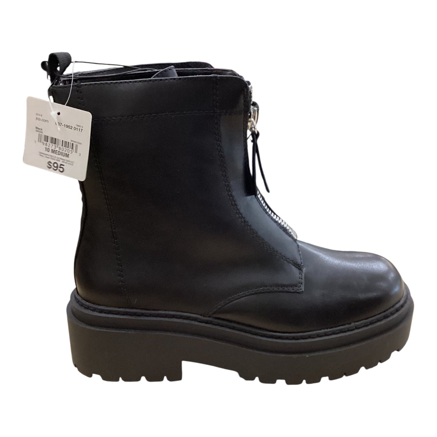 Boots Combat By Arizona In Black, Size:10