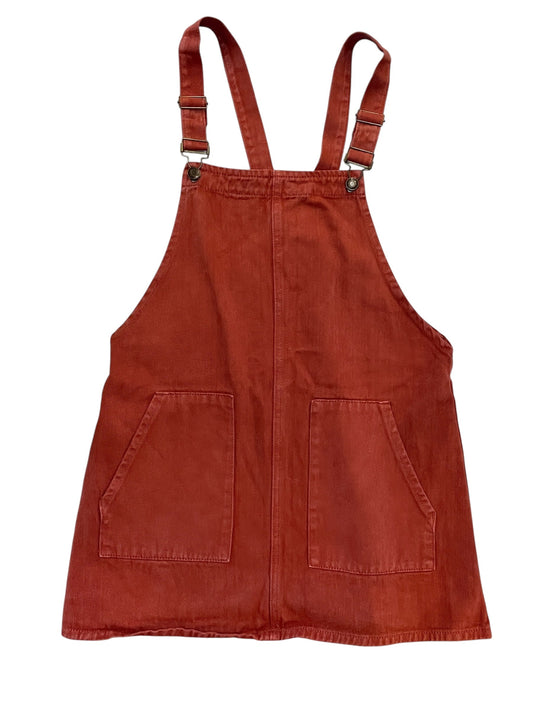 Jumpsuit By Clothes Mentor In Red, Size:L