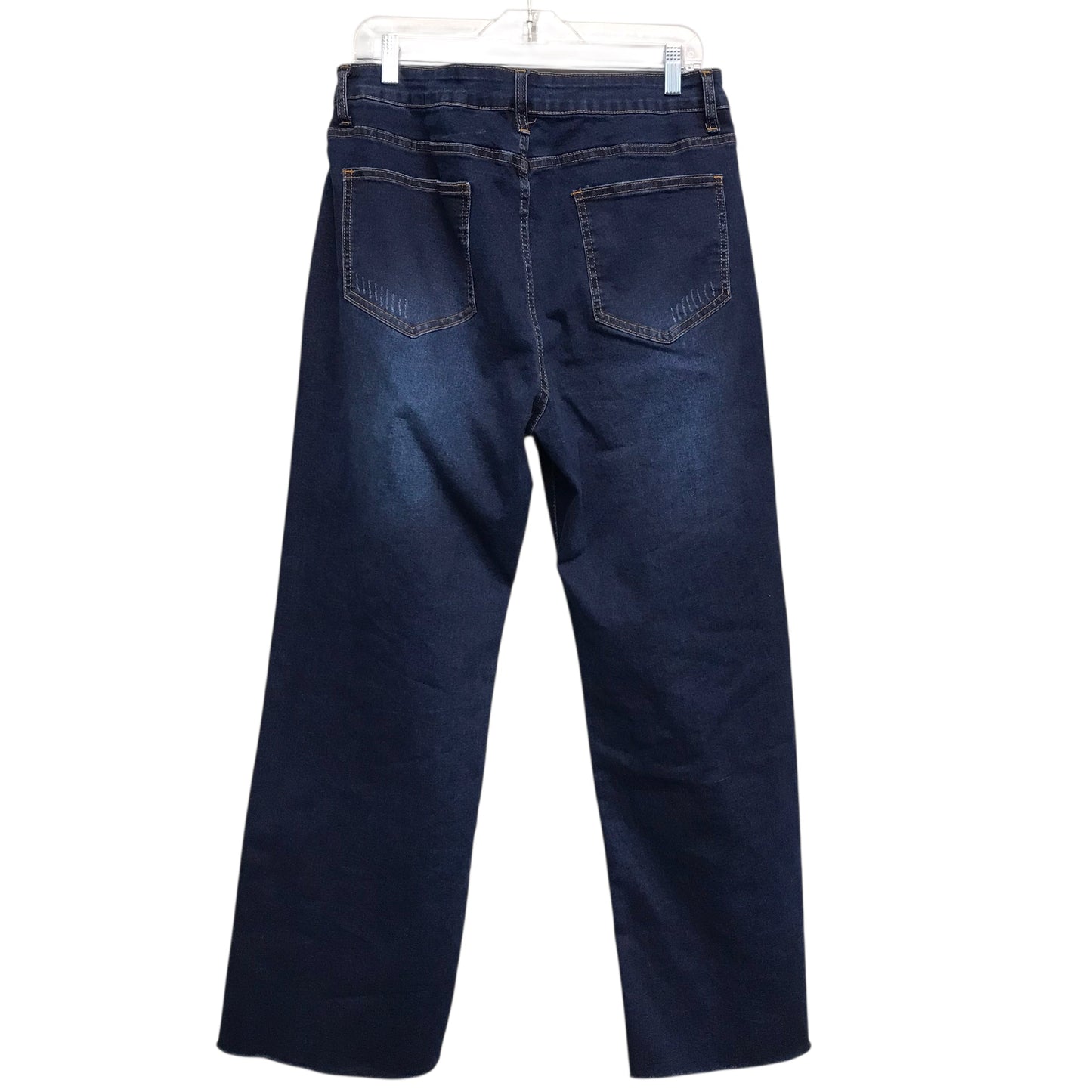 Jeans Wide Leg By Kunmi In Blue, Size:16