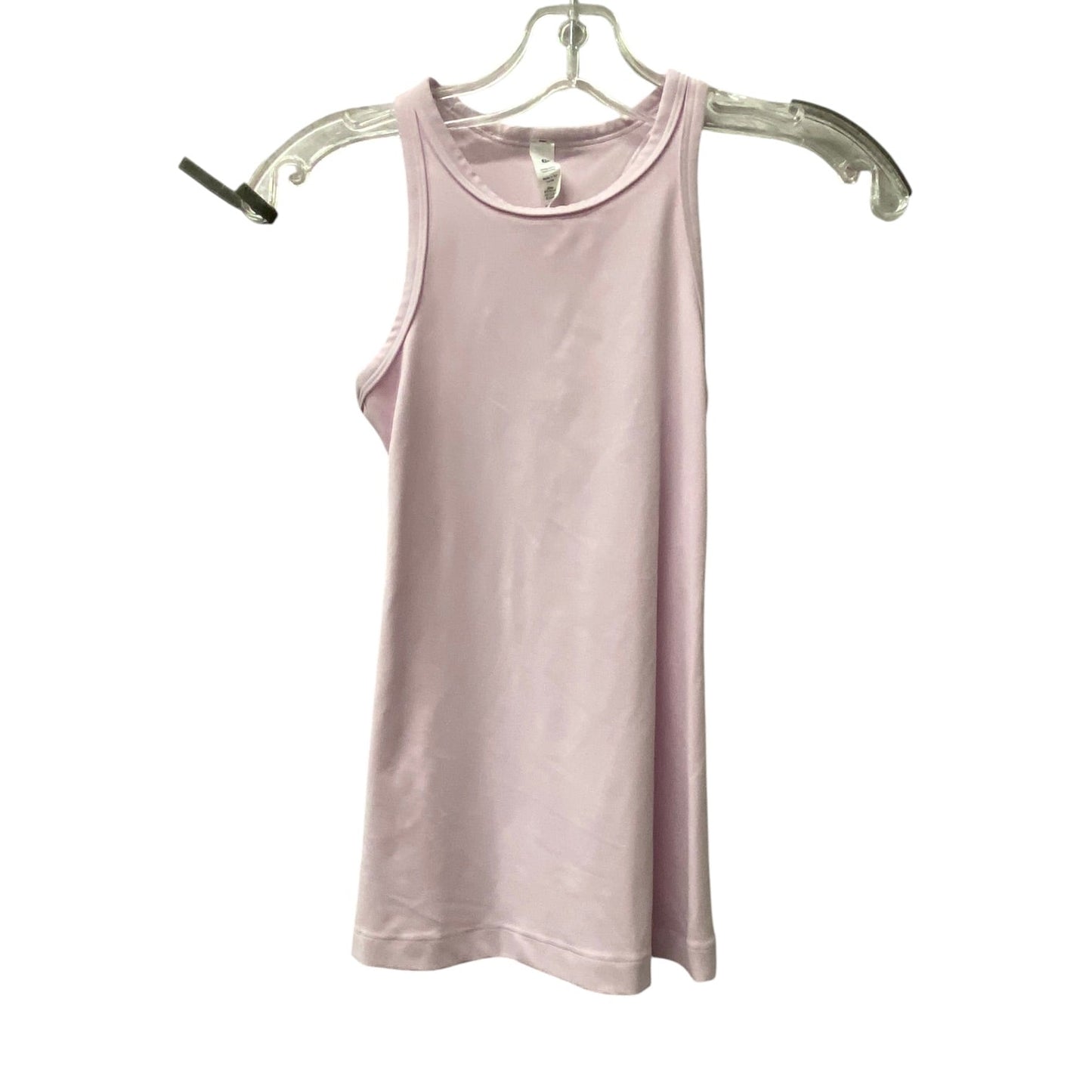 Athletic Tank Top By Lululemon In Purple, Size:Xs
