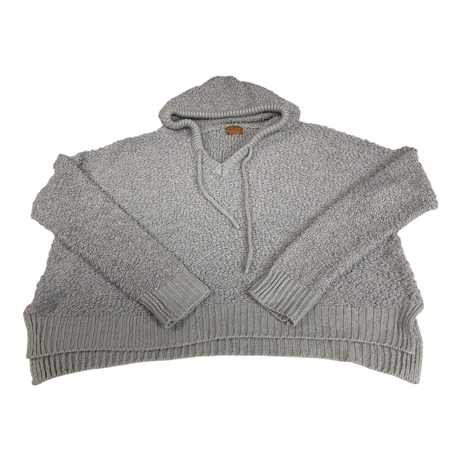 Sweatshirt Hoodie By Pol In Blue, Size:L