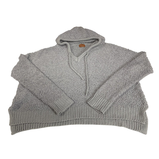 Sweatshirt Hoodie By Pol In Blue, Size:L