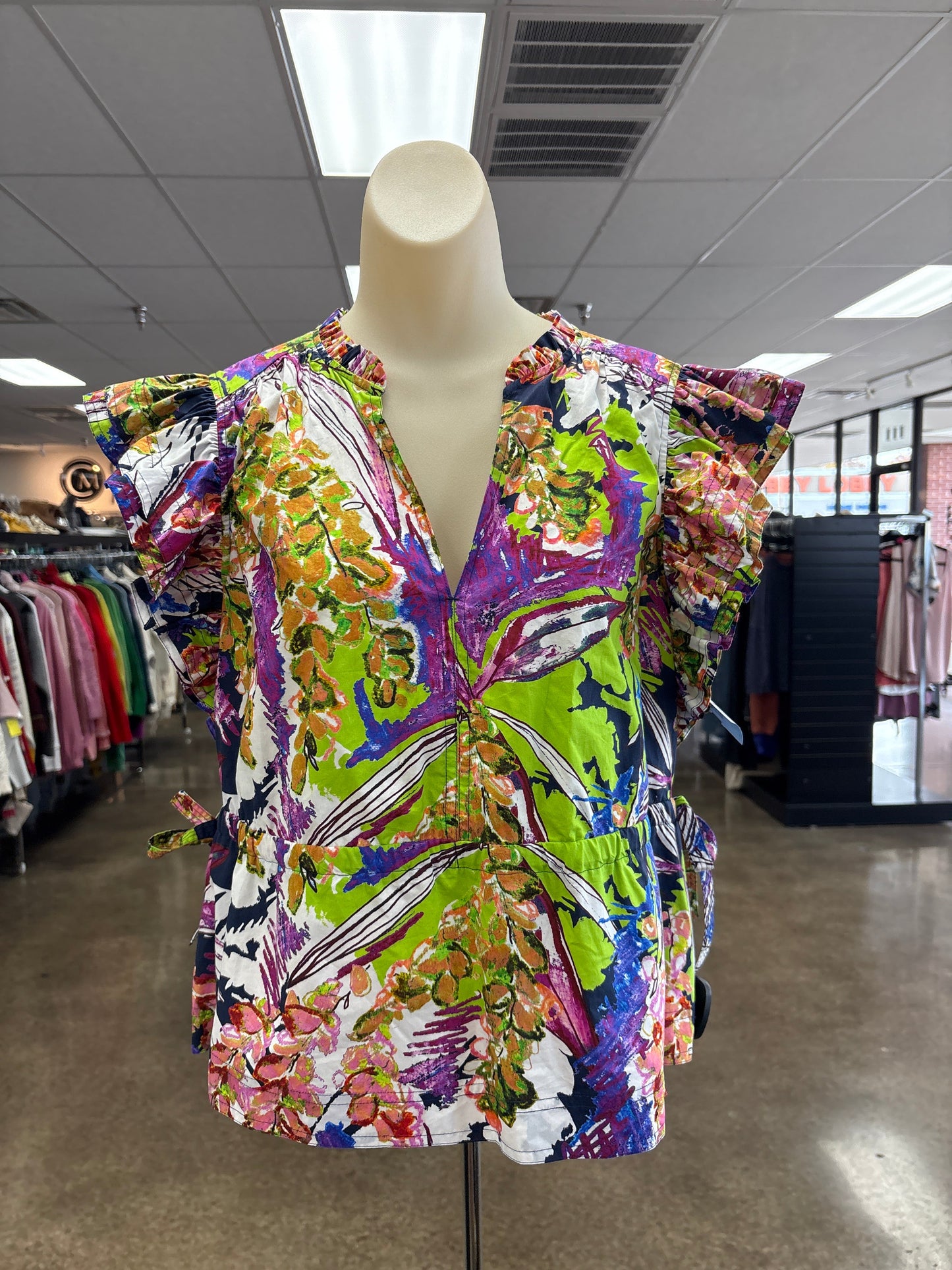 Top Ss By Marie Oliver In Multi, Size:Xs