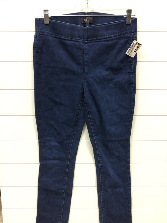 Jeans Jeggings By Not Your Daughters Jeans In Blue Denim, Size:6