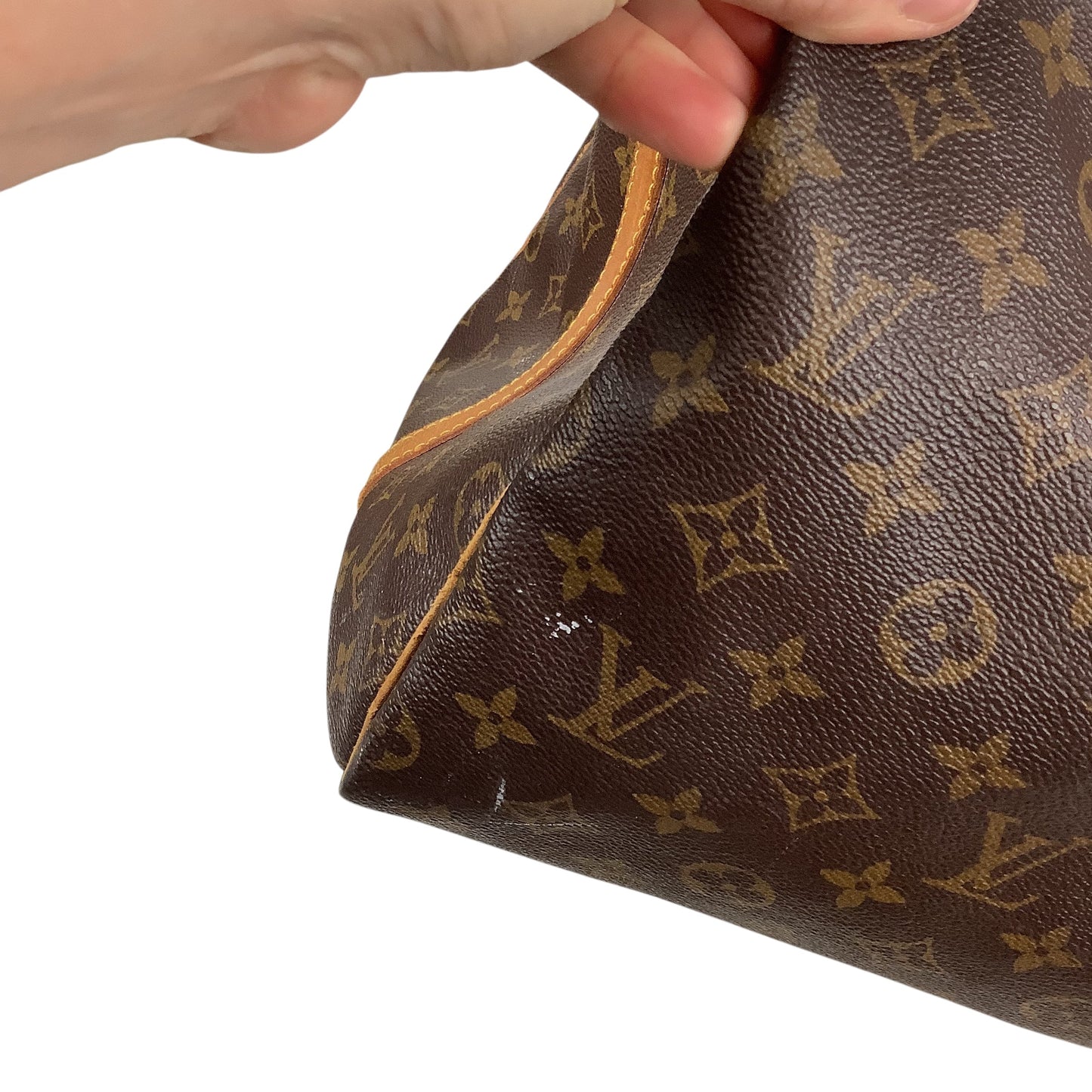 Duffle And Weekender Luxury Designer By Louis Vuitton, Size: Large