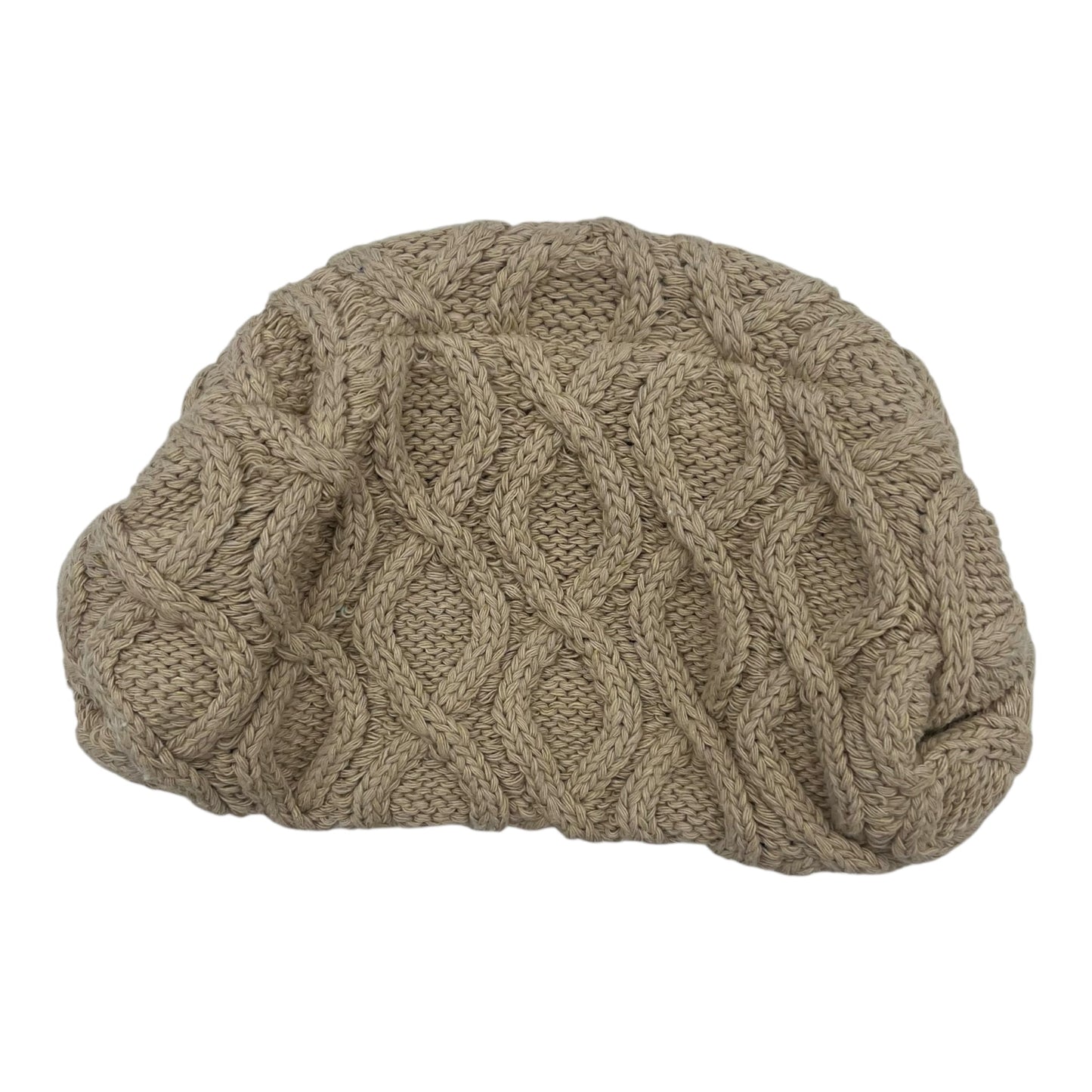 Clutch By Clothes Mentor In Tan, Size:Medium