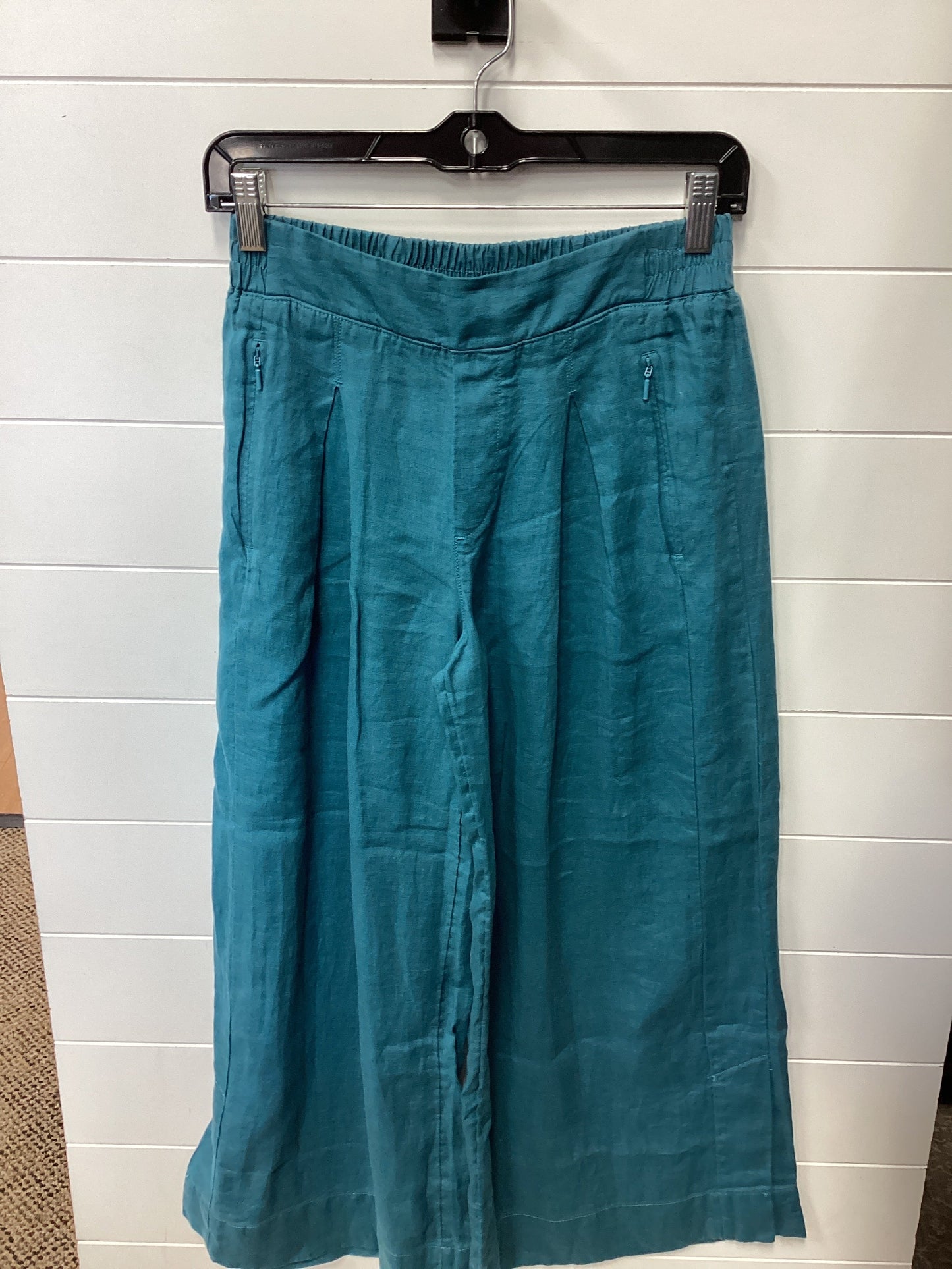 Pants Linen By Athleta In Blue, Size:2