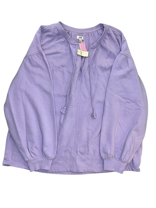 Top Ls By Aerie In Purple, Size:M