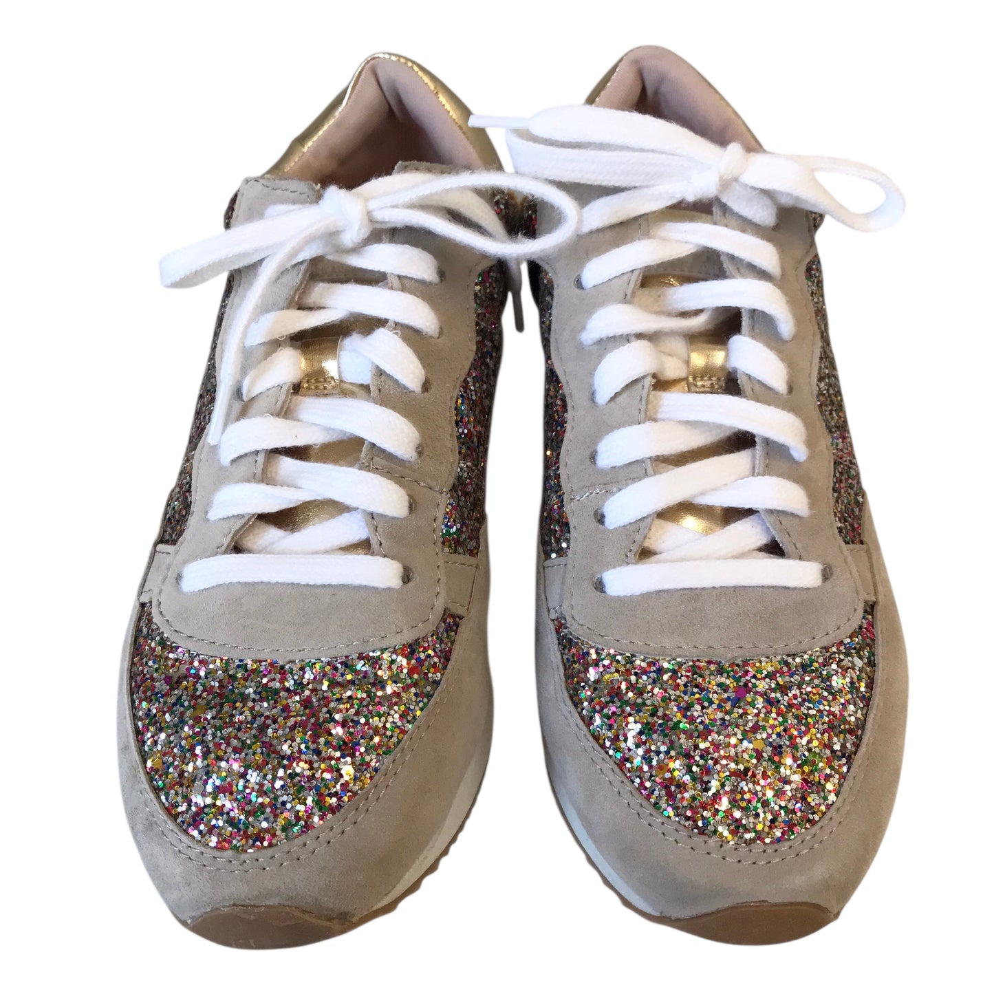 Shoes Designer By Kate Spade In Multi, Size:7