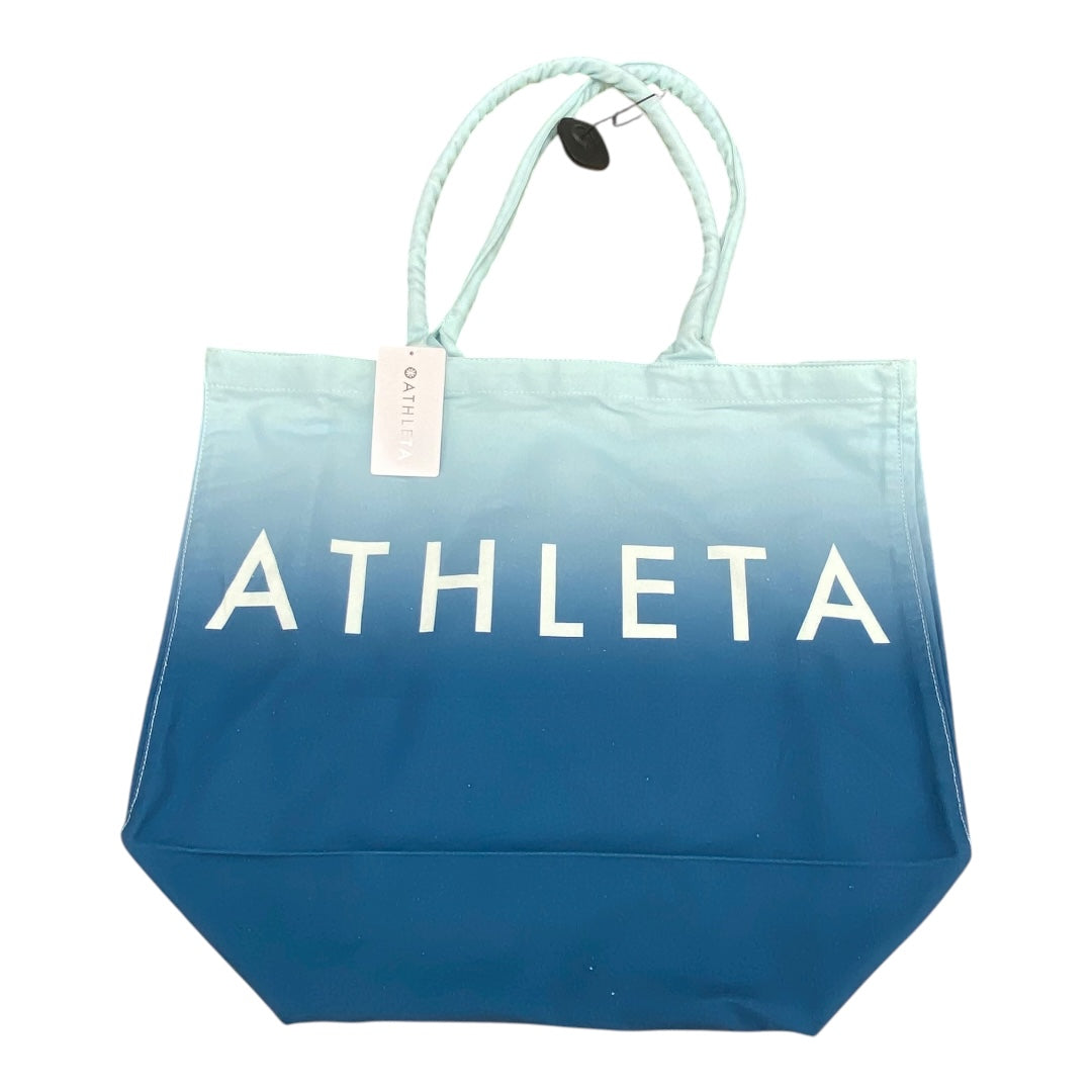Tote By Athleta In Blue, Size:Large