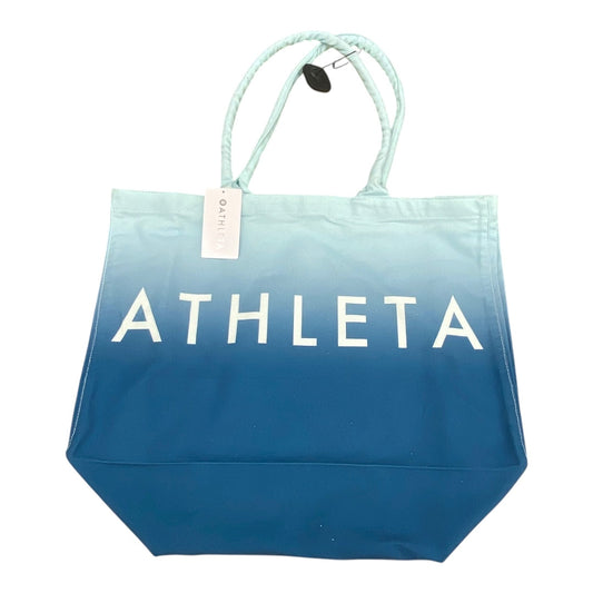 Tote By Athleta In Blue, Size:Large