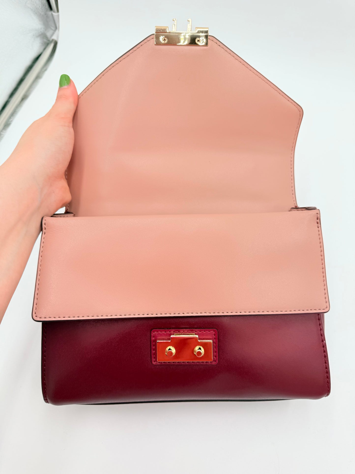 Crossbody Designer By Michael Kors, Size: Medium