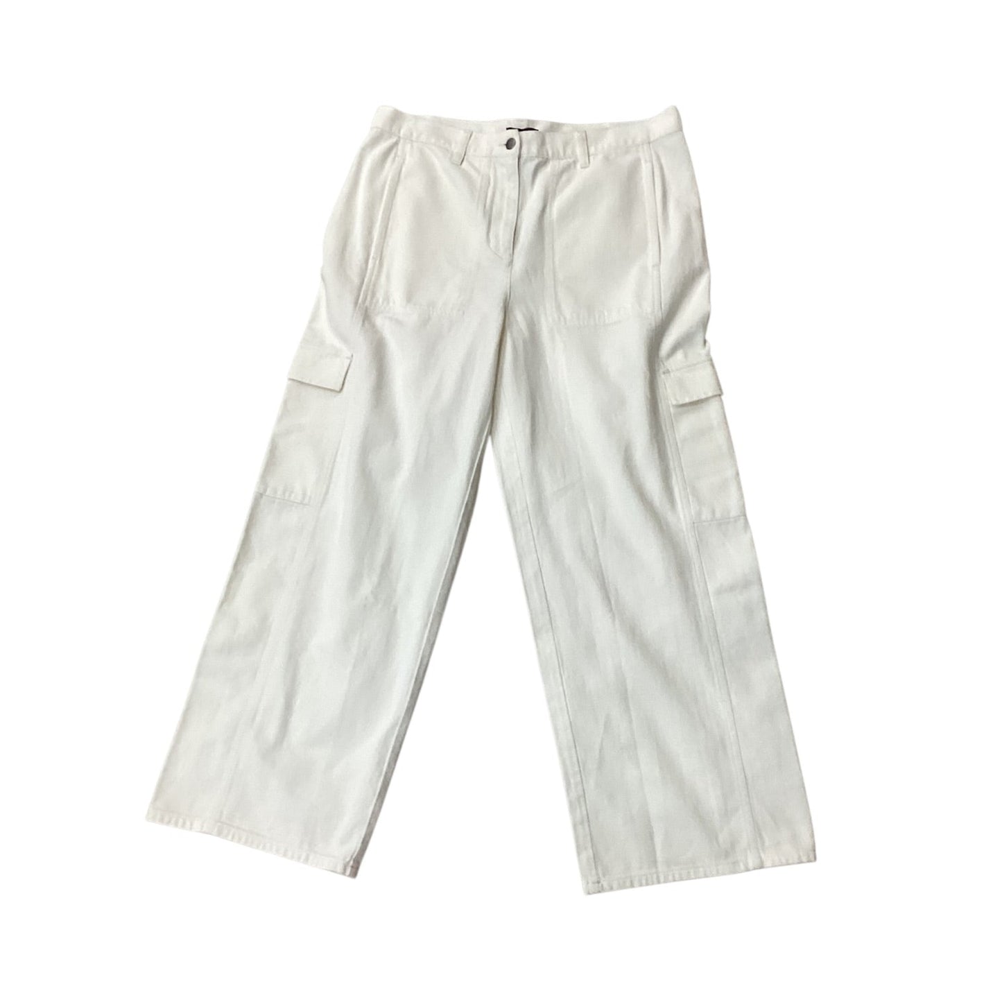 Pants Cargo & Utility By Eileen Fisher In Cream, Size:L