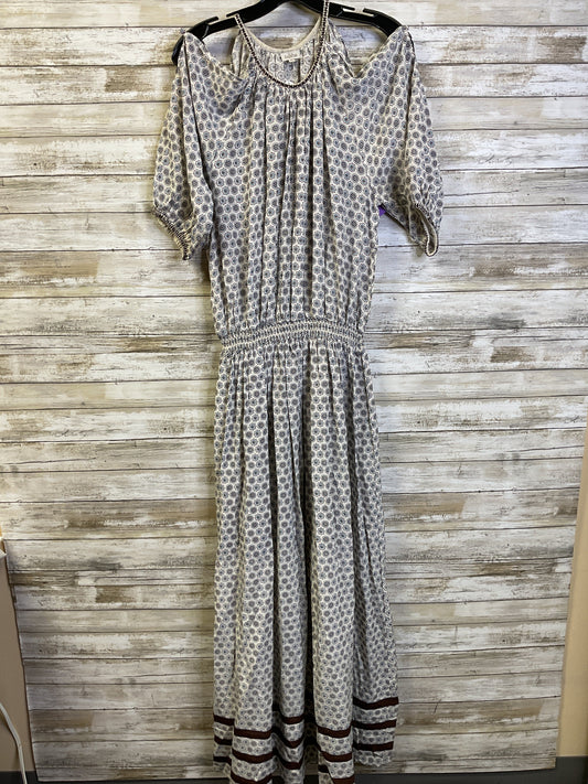 Dress Casual Maxi By Cma In Tan, Size:M