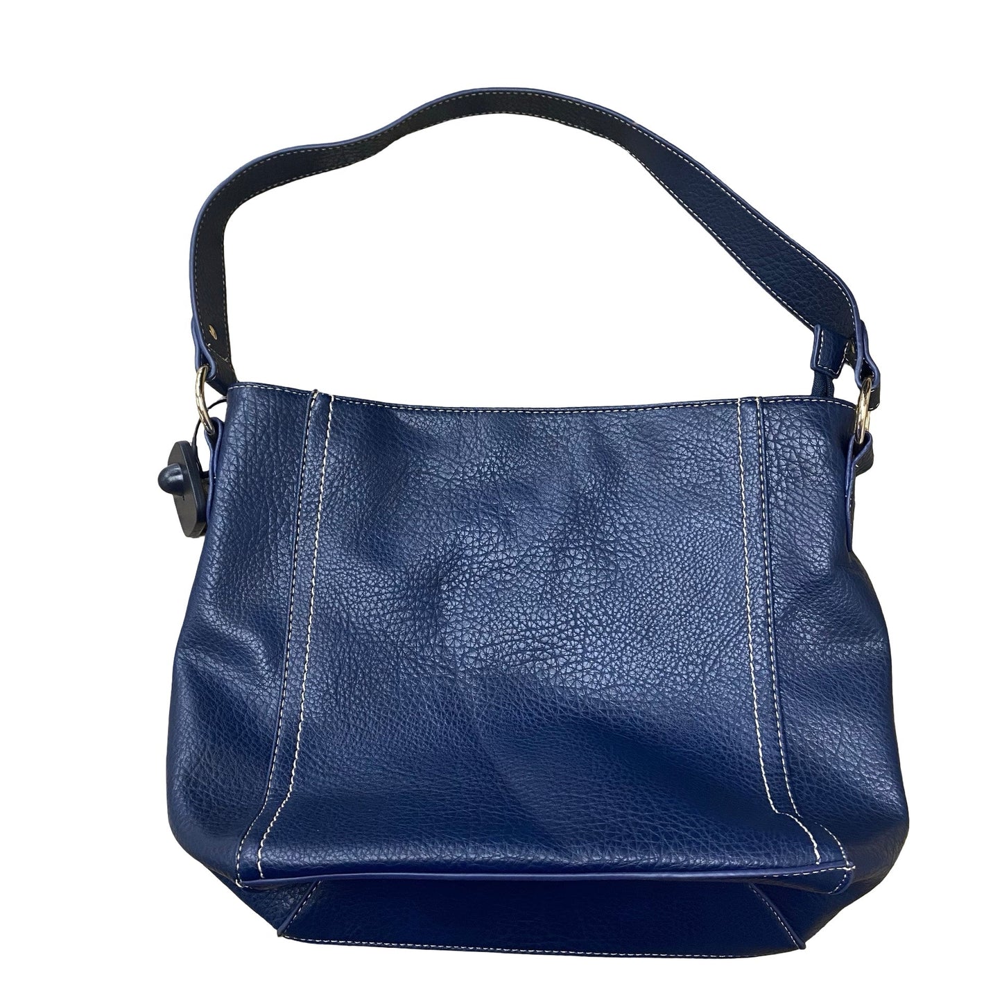 Handbag By Montana West In Navy, Size:Medium