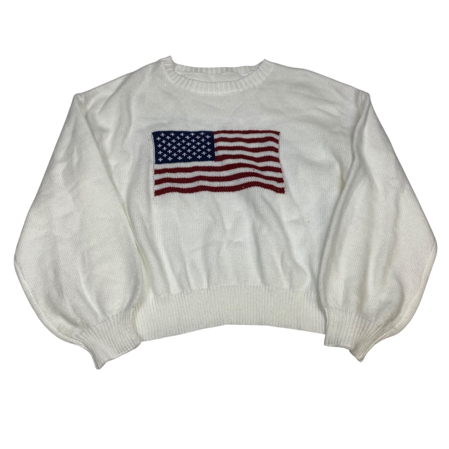 Sweater By Cmf In White, Size:Xl