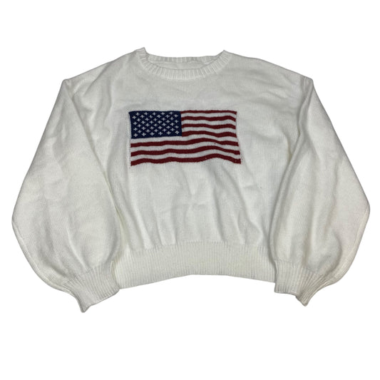 Sweater By Cmf In White, Size:Xl