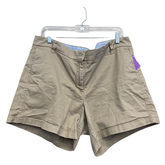 Shorts By J. Crew In Beige, Size:16