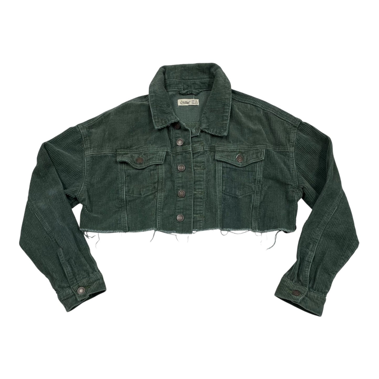 Jacket Other By Cmc In Green, Size:M