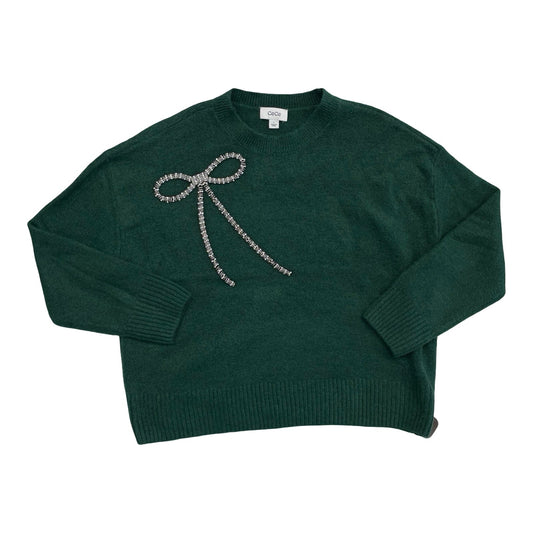 Sweater By Cece In Green, Size:S