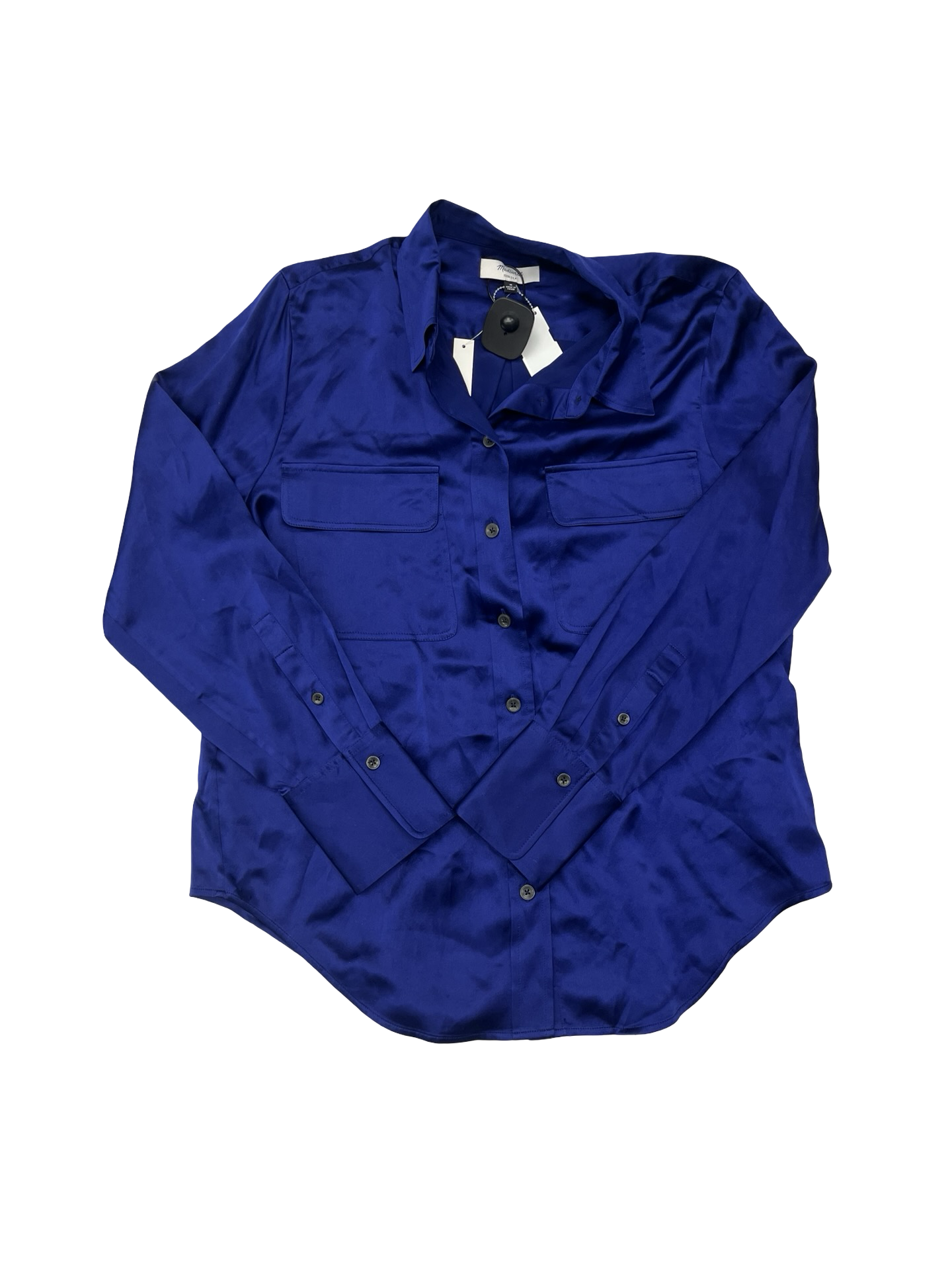 Top Ls By Madewell In Blue, Size:M