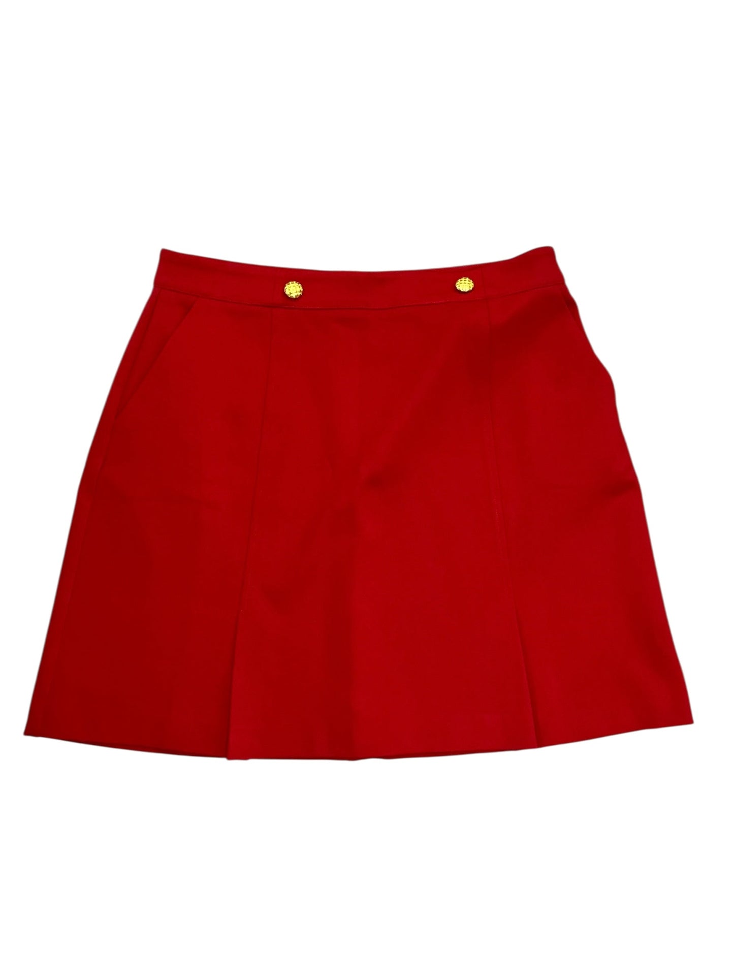Skirt Mini & Short By Cabi In Red, Size:M