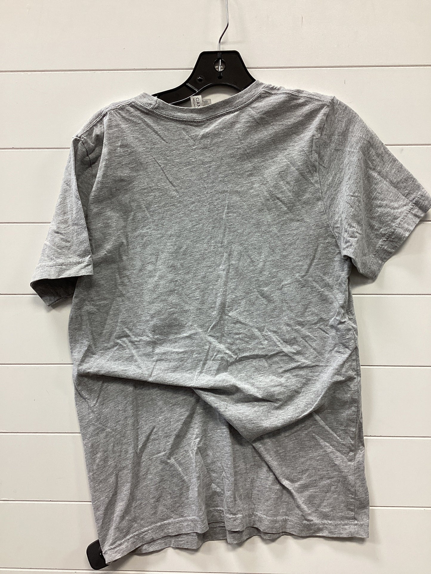 Top Ss By Bella + Canvas In Grey, Size:M