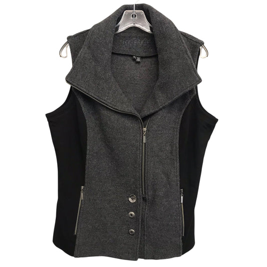 Vest Other By Icelandic Design In Black & Grey, Size:Xl
