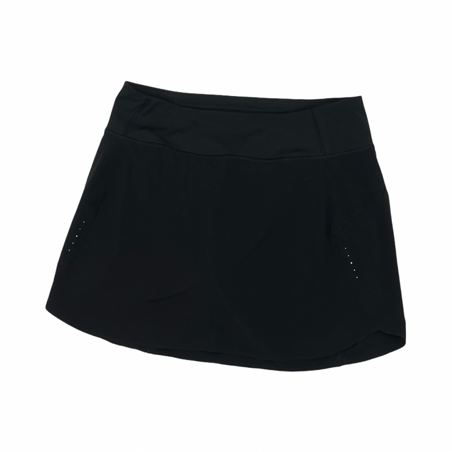 Athletic Skirt By Athleta In Black, Size:L