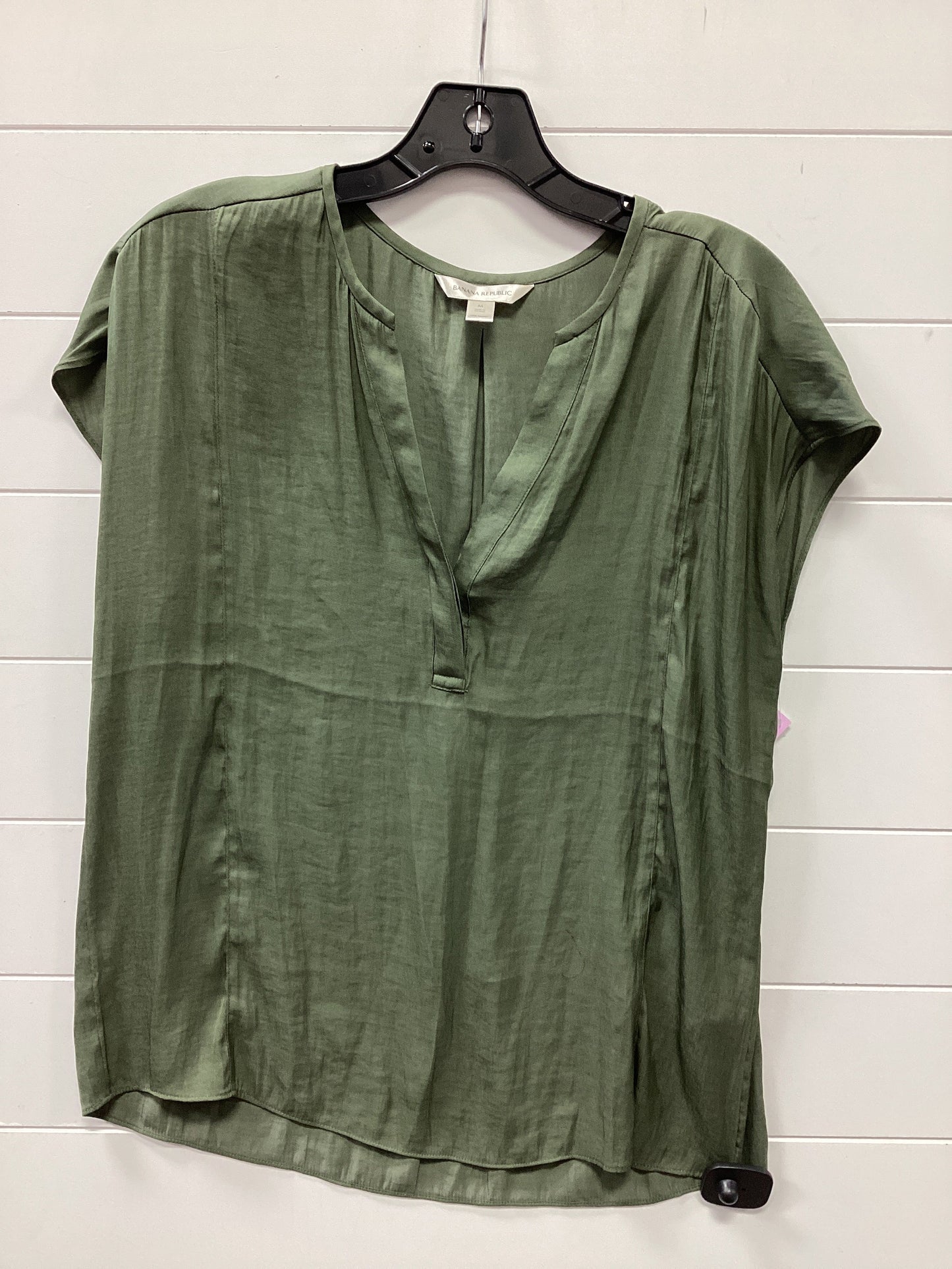 Top Ss By Banana Republic In Green, Size:M