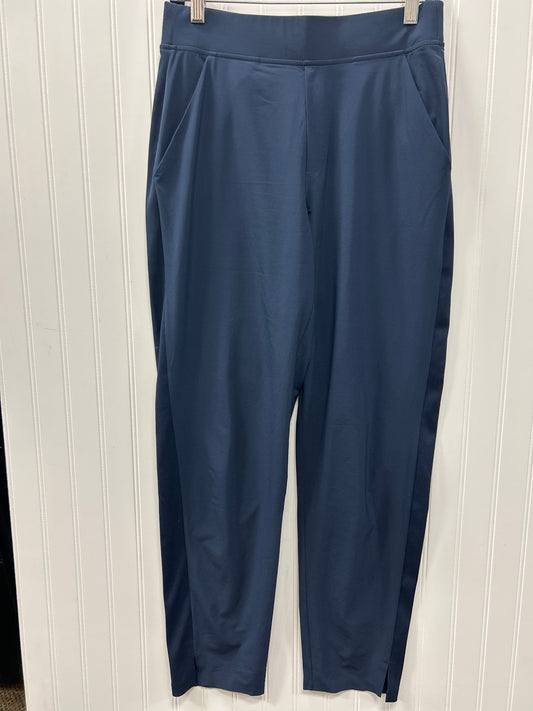Athletic Pants By Athleta In Navy, Size:6L