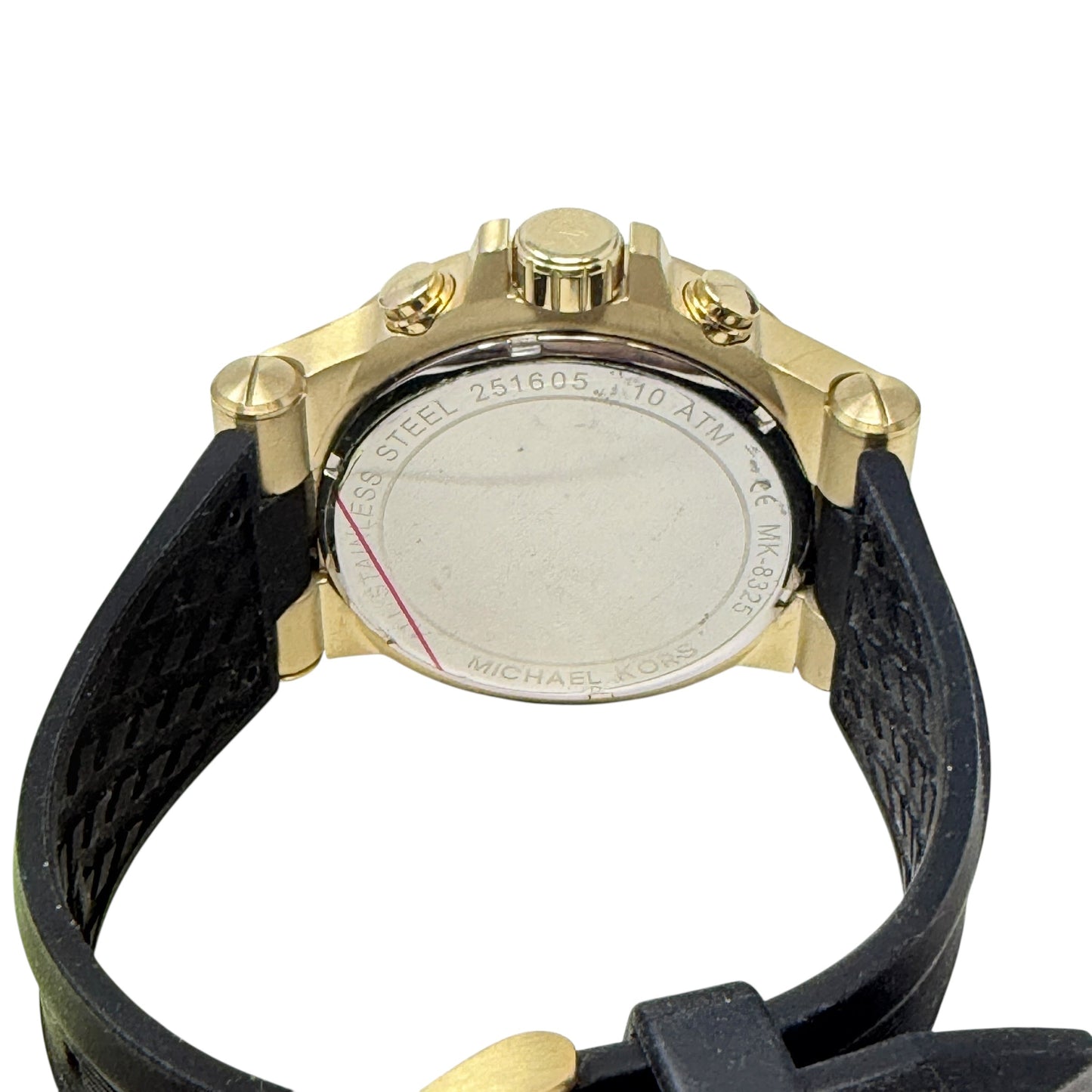 Dylan MK8325 Silicone Band Watch  By Michael By Michael Kors