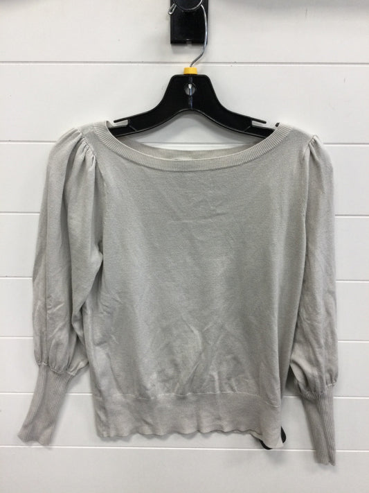 Top Ls By Ann Taylor In Taupe, Size:S