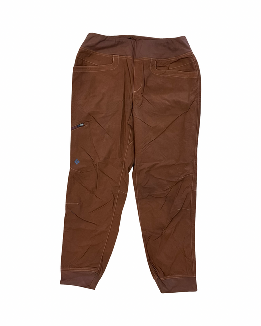Pants Joggers By Clothes Mentor In Bronze, Size:M