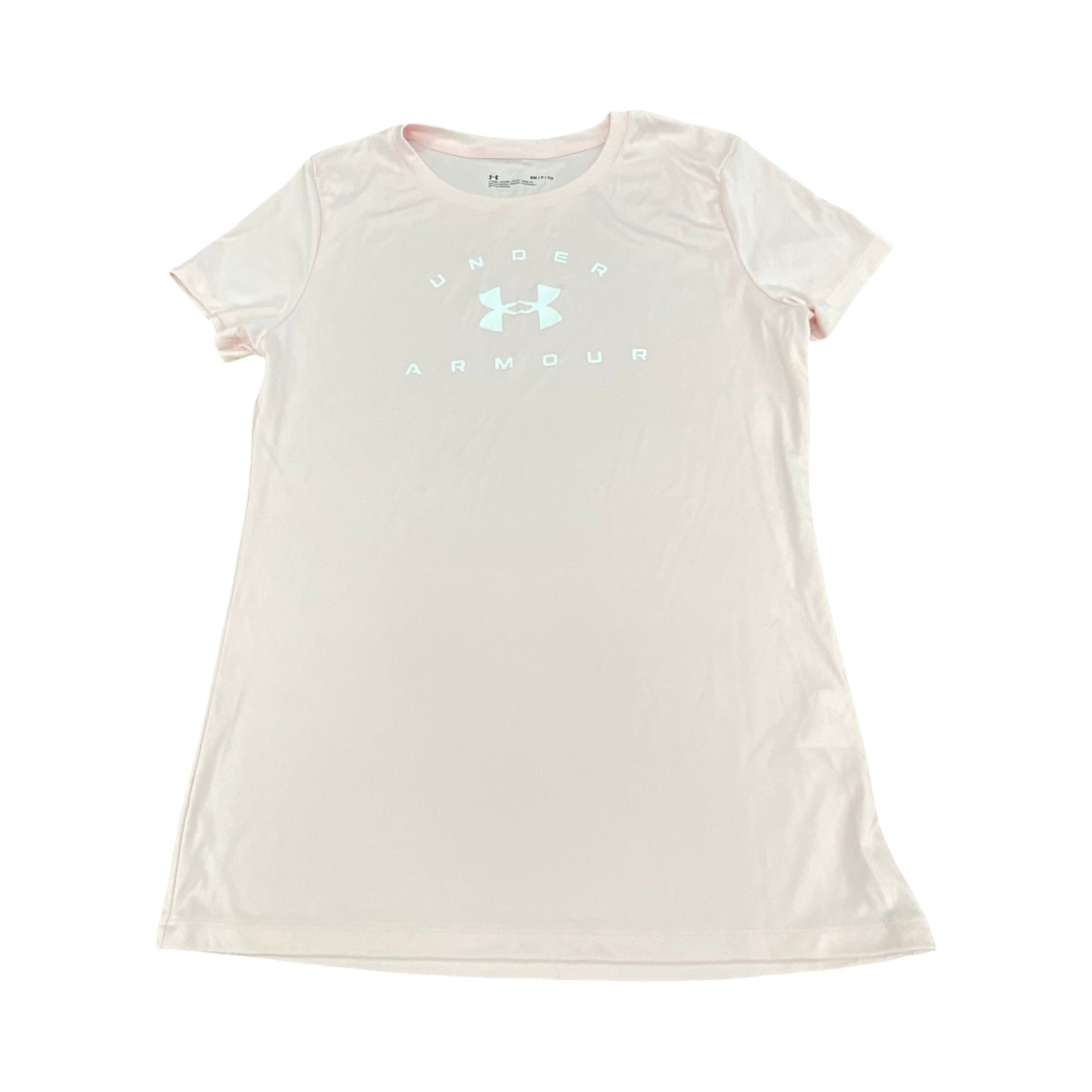 Athletic Top Ss By Under Armour In Pink, Size:S