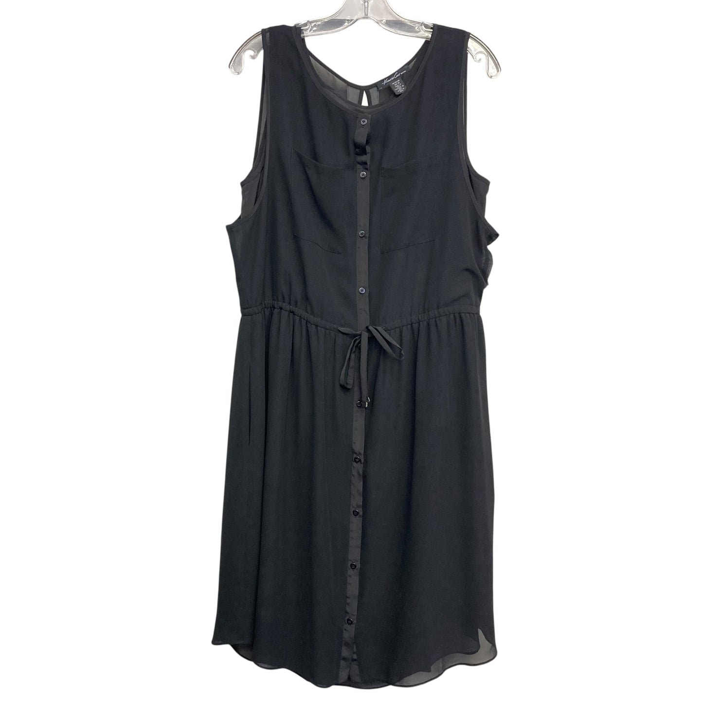 Dress Party Short By Kenneth Cole In Black, Size:M