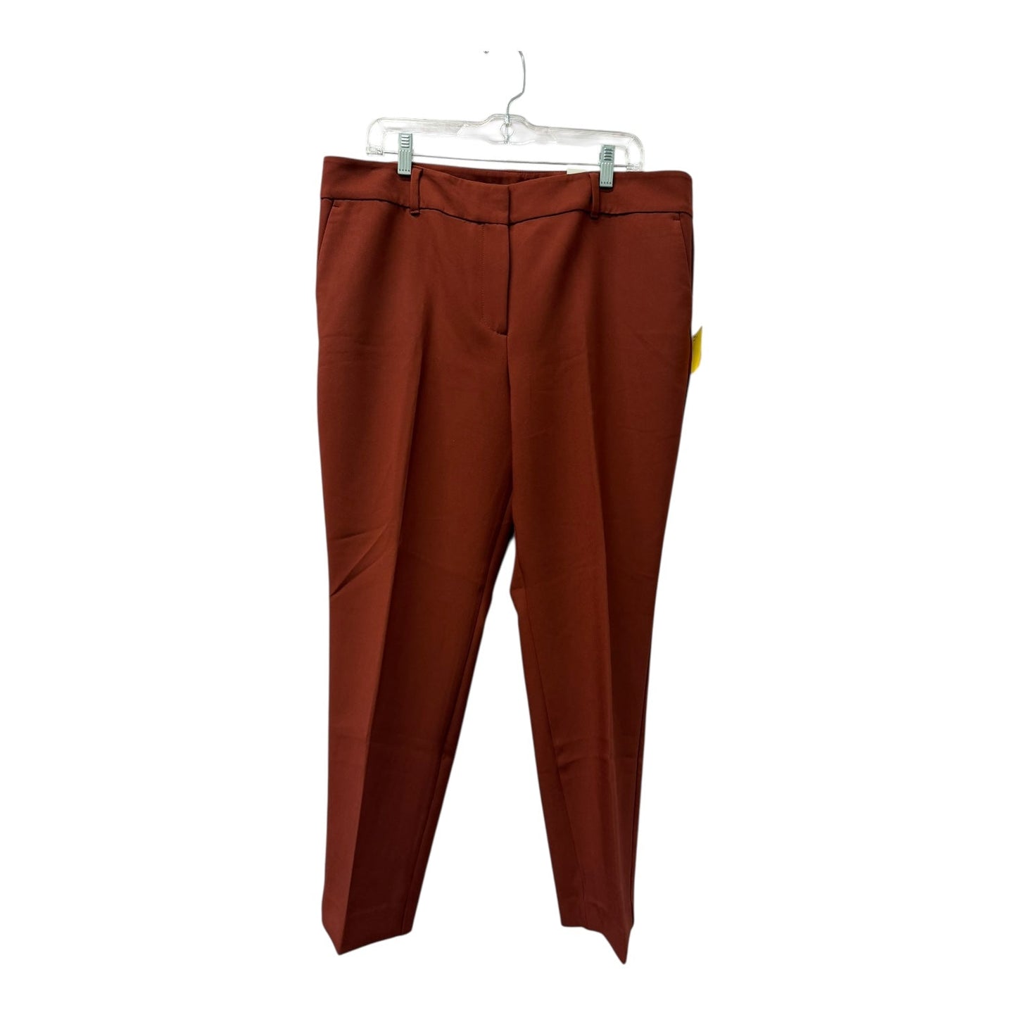 Pants Dress By Ann Taylor In Orange, Size:14